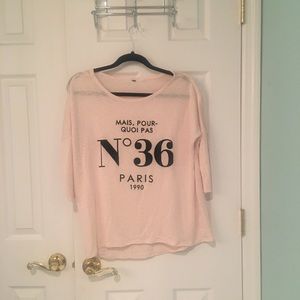 Paris sweater